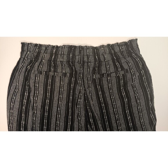 Briggs Ladies' Size Large Comfort Stretch Waistband Linen Blend Pull On Pants - Picture 9 of 12